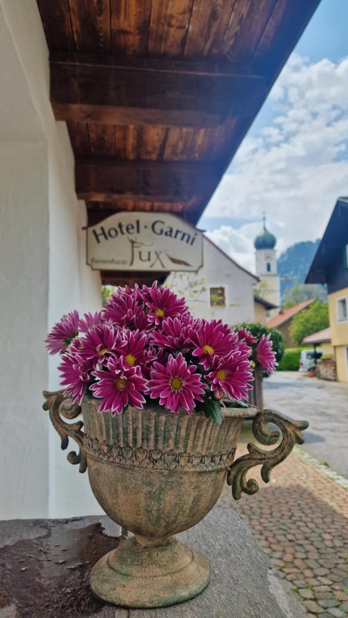 Hotel Ferienhaus Fux Oberammergau Exterior foto